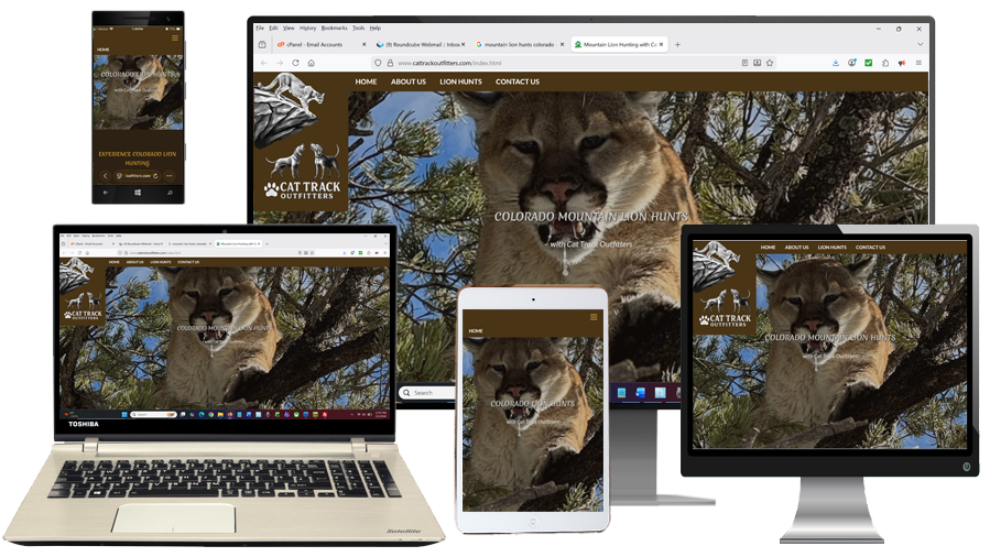 Guided Hunting Trips in &&nbsp;around Western Colorado